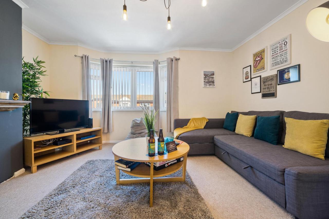 Stay In Cardiff Cathay'S Terrace Apartment Exterior photo